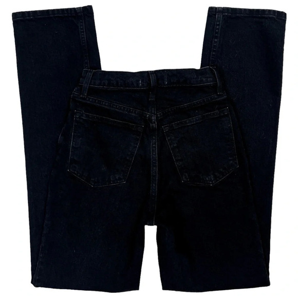Abercrombie & Fitch Denim - Abercrombie & Fitch Straight Ultra High Rise Jeans